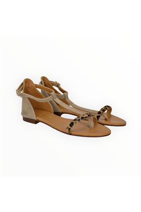 camoscio  t tallone chiuso--------------- SAINT TROPEZ | R10756-BEIGE